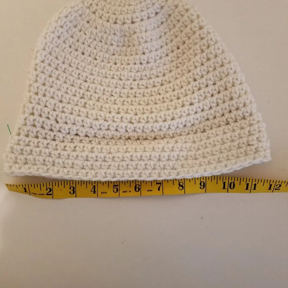 Homemade Knitted Beanie Unisex Streetwear
